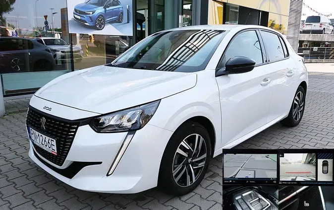 wielkopolskie Peugeot 208 cena 79900 przebieg: 28200, rok produkcji 2022 z Namysłów